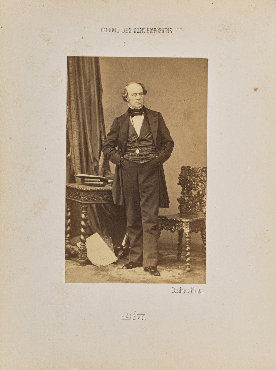 Halévy av Andre Adolphe Eugene Disderi