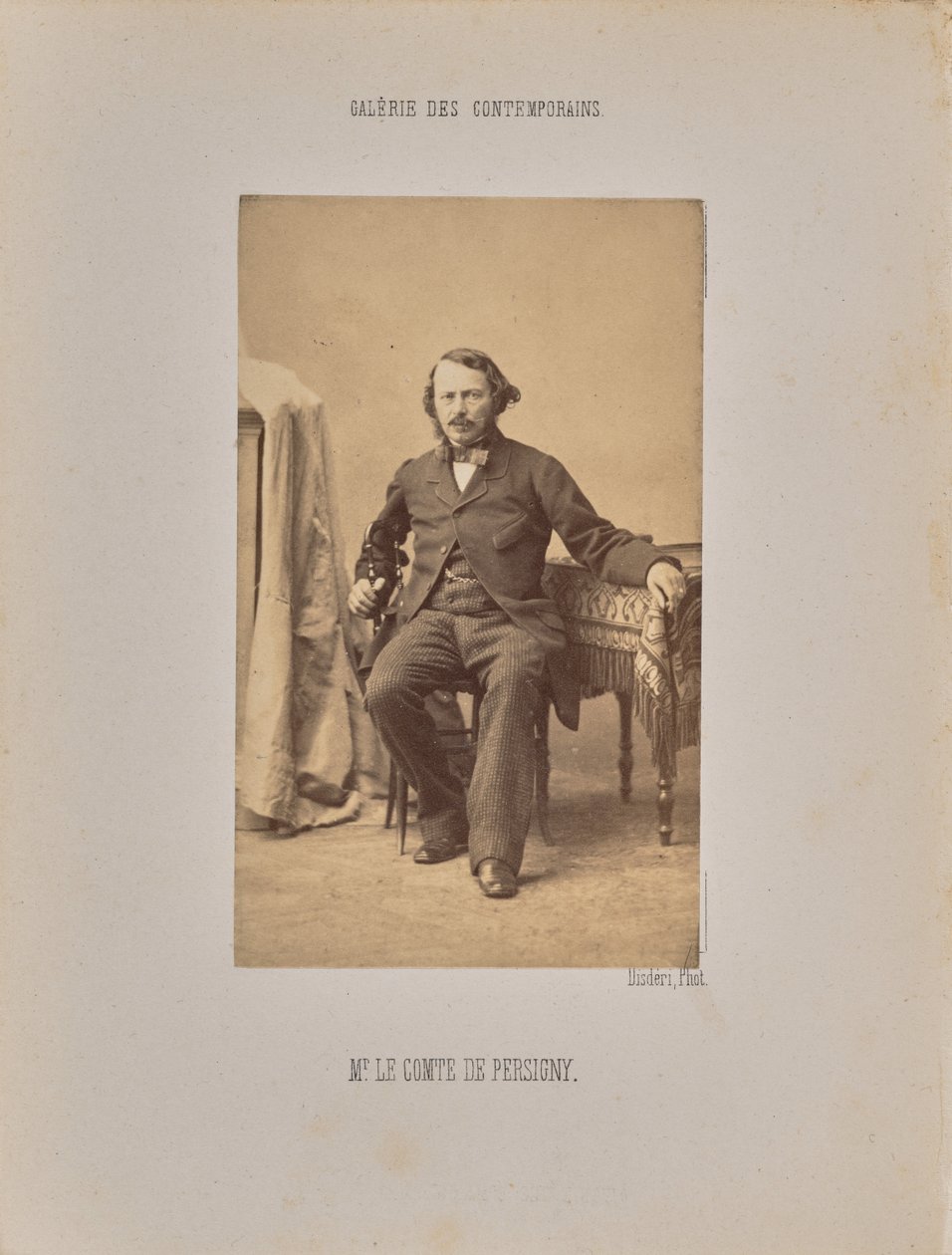 Greven av Persigny av Andre Adolphe Eugene Disderi