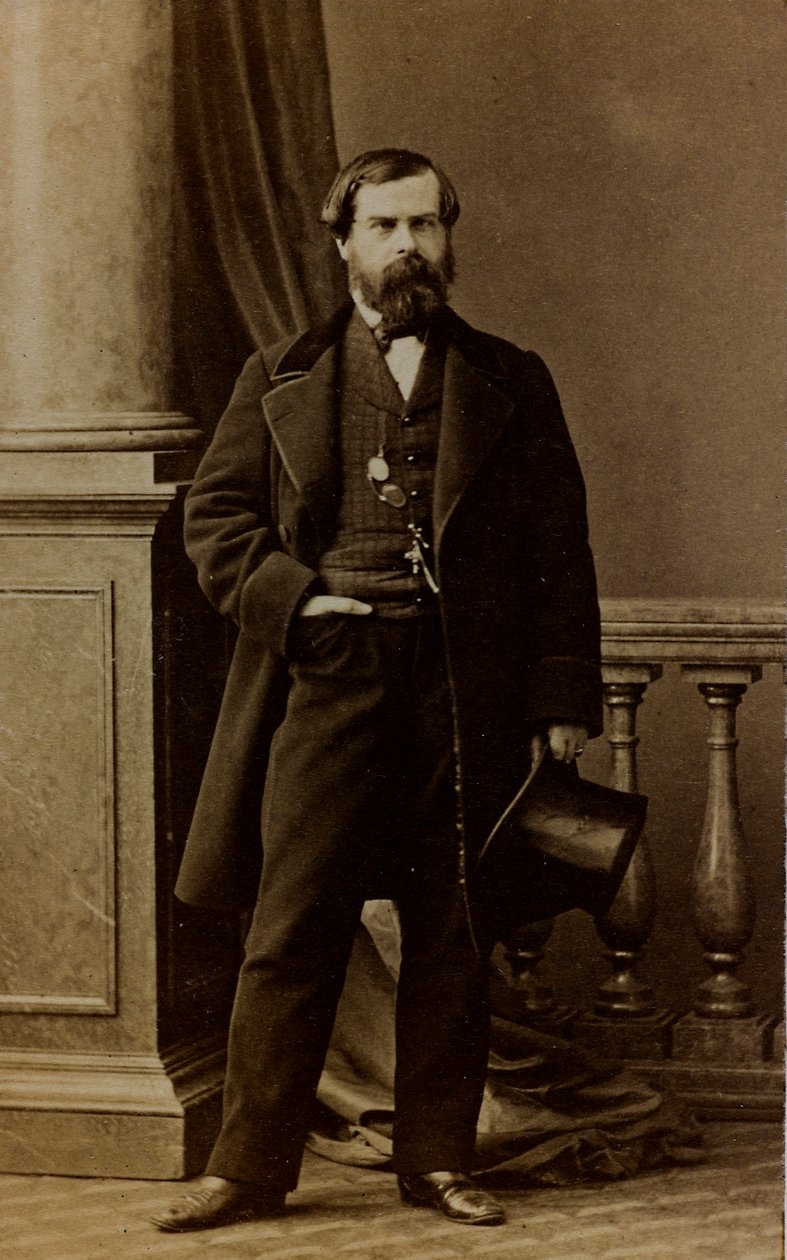 Porträtt av Charles Albert d