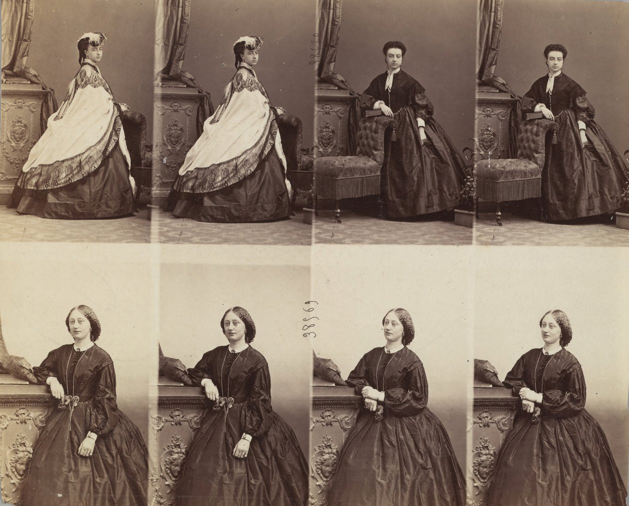 du Beaumenil, Forsyth, okt. 1862-feb. av Andre Adolphe Eugene Disderi