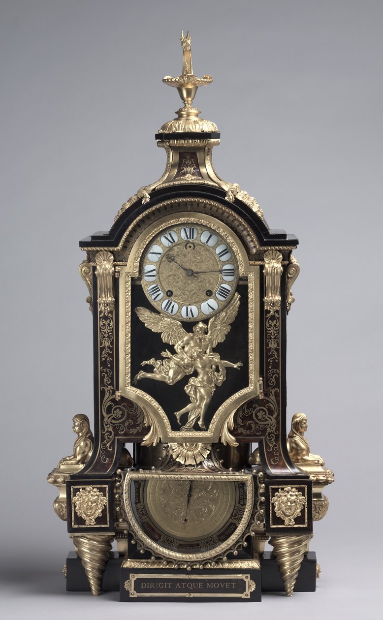 Ur, urverksmakare Baltasar Martinot, c.1695 av Andre Charles Boulle