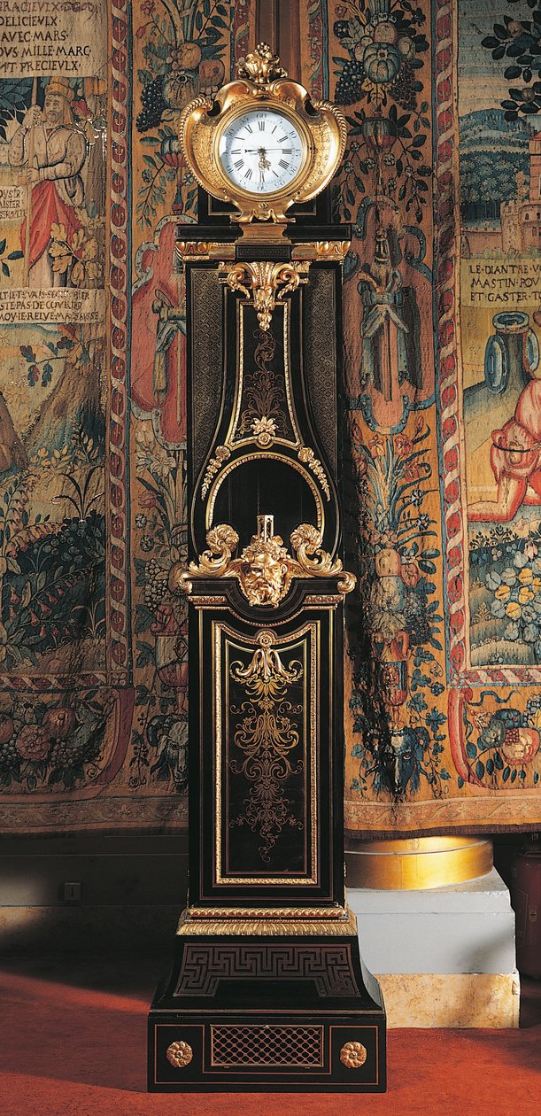 Pendelur i Louis XIV-stil, tillskriven Andre-Charles Boulle, Frankrike av Andre Charles Boulle