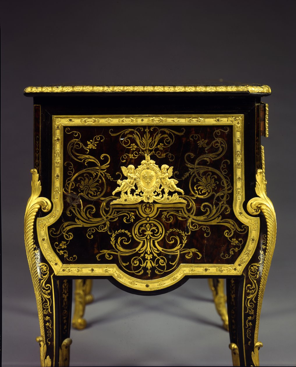 Louis XIV skrivbord, Duchess of Bourgogne skrivbord av Andre Charles Boulle