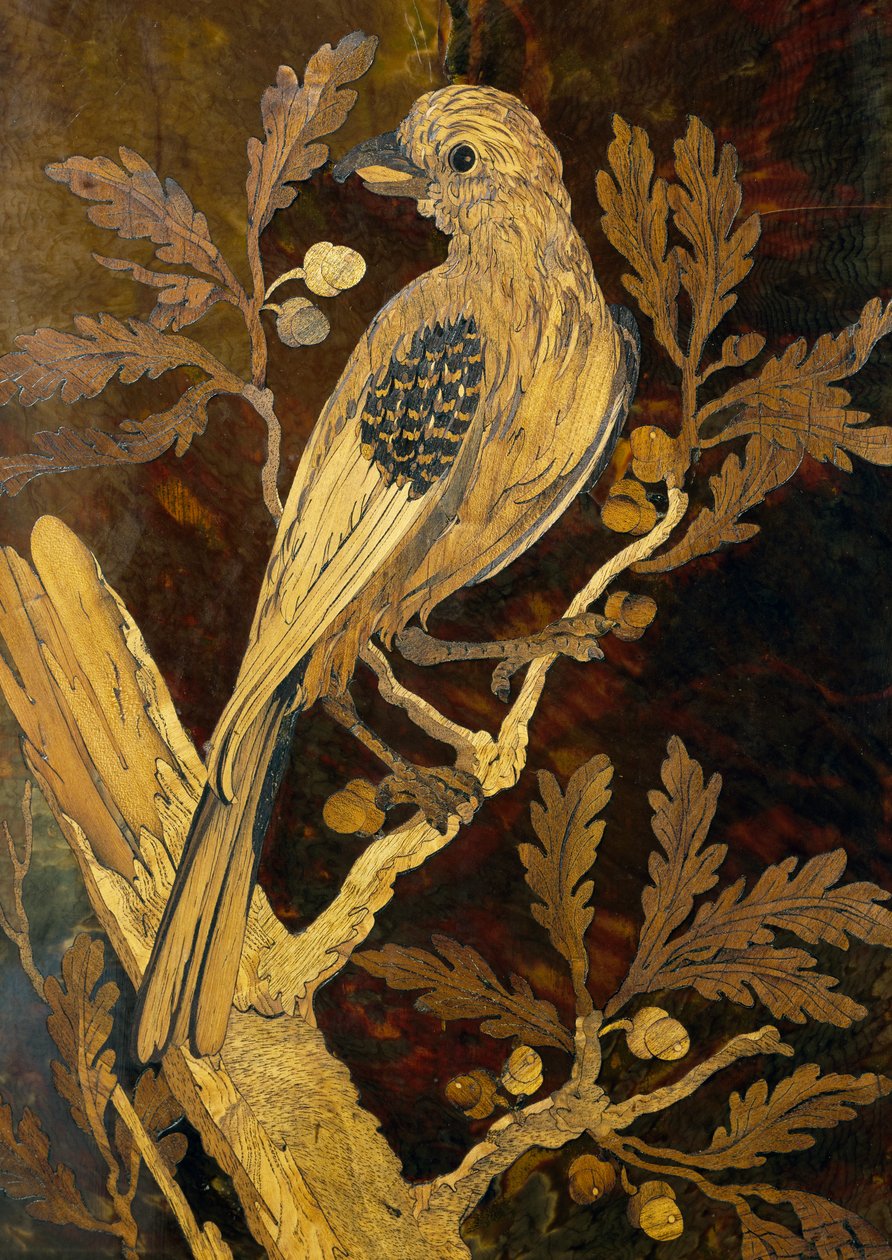 Louis XIV-stil inlagt ebenholtsskåp, av Andre-Charles Boulle (1642-1732), Frankrike av Andre Charles Boulle