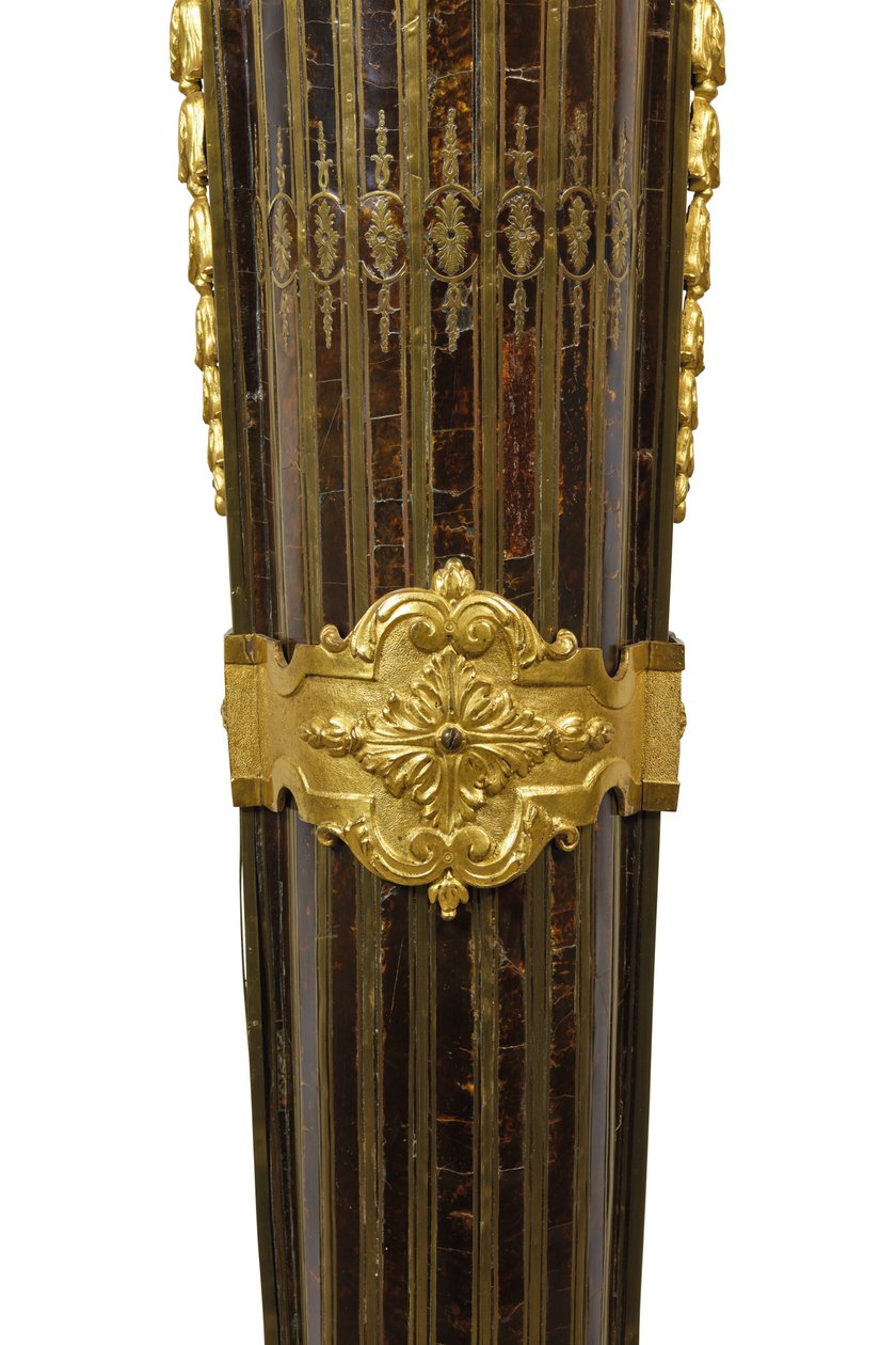 Ett par Louis XIV plintar av Andre Charles Boulle