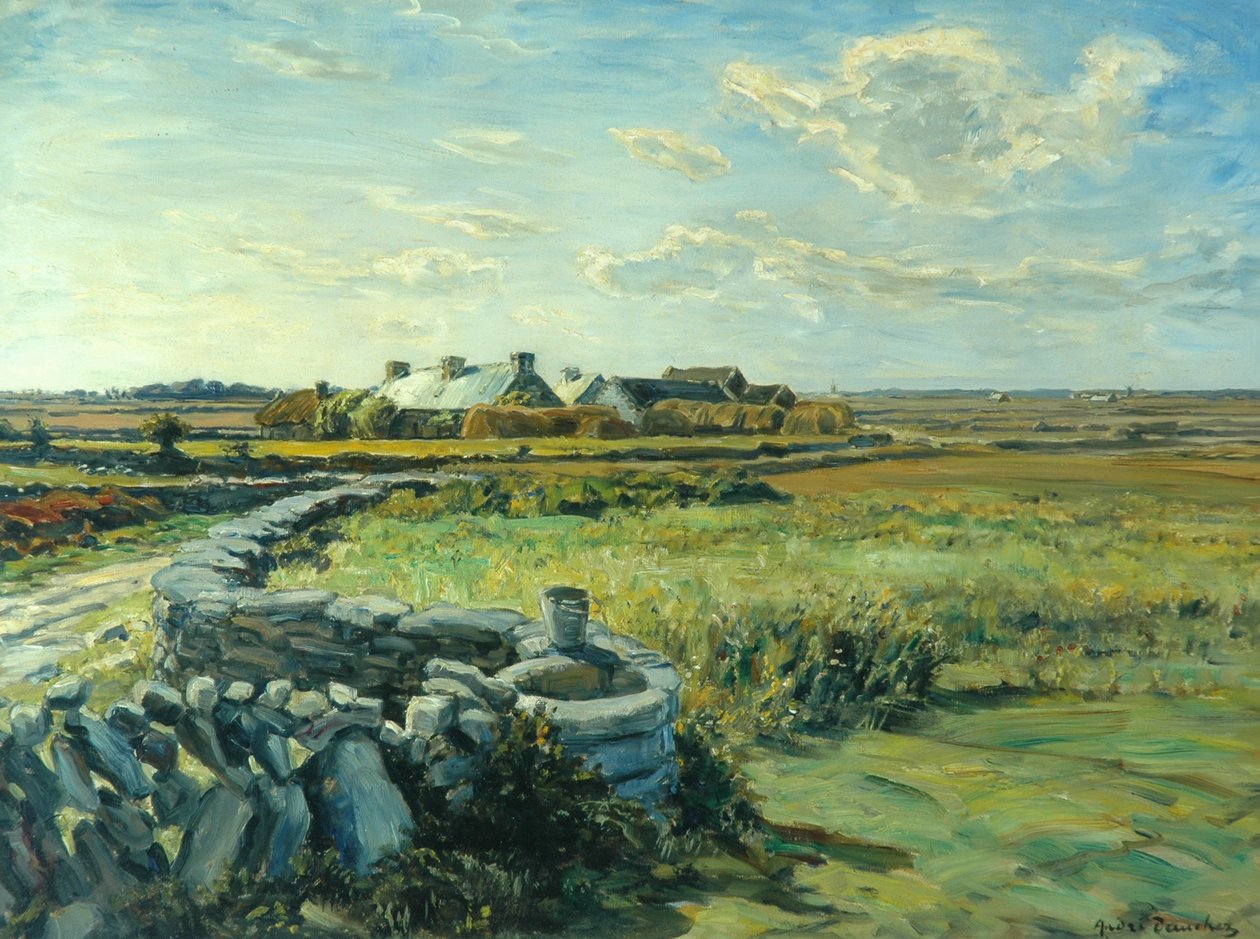 Gamla brunnen av André Dauchez