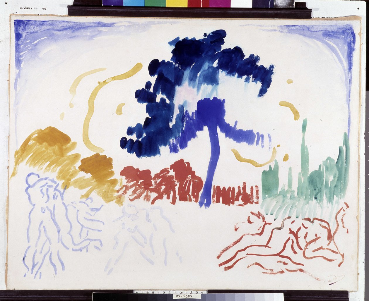 Allegori av Andre Derain