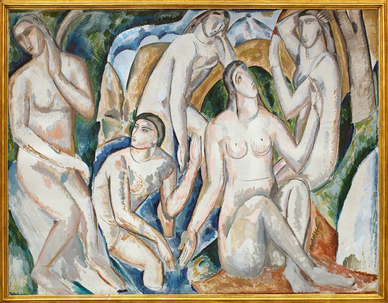 Badande av Andre Derain
