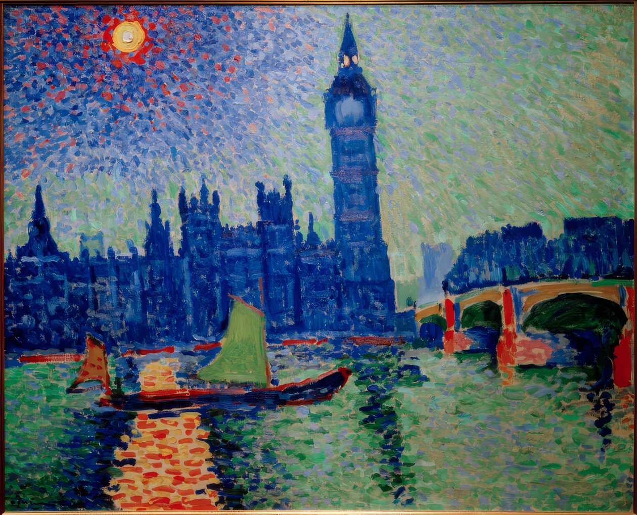 Big Ben av Andre Derain