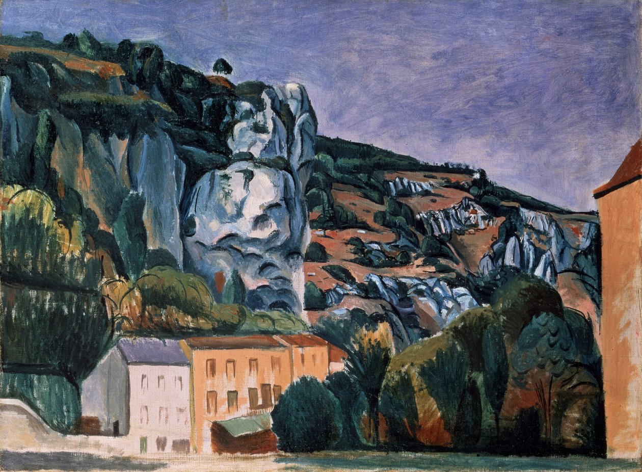 Klippor av Andre Derain