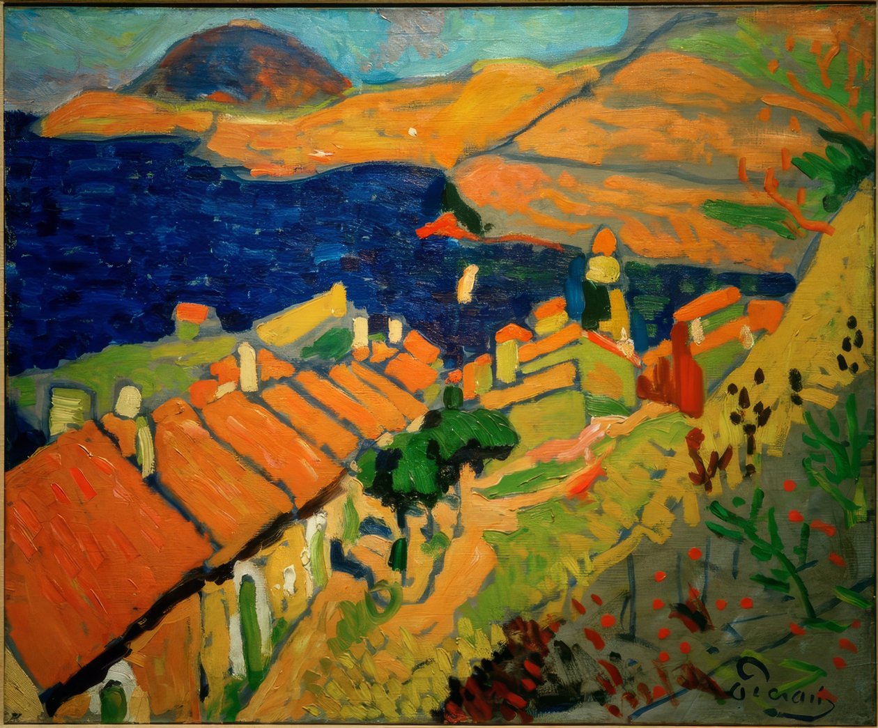 Collioure av Andre Derain