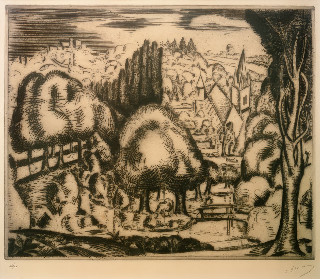 Den store Morin av Andre Derain