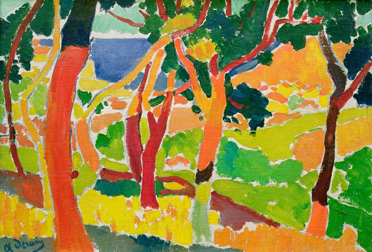 Insats av Andre Derain