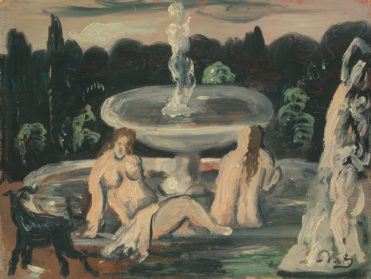 Fontän av Andre Derain