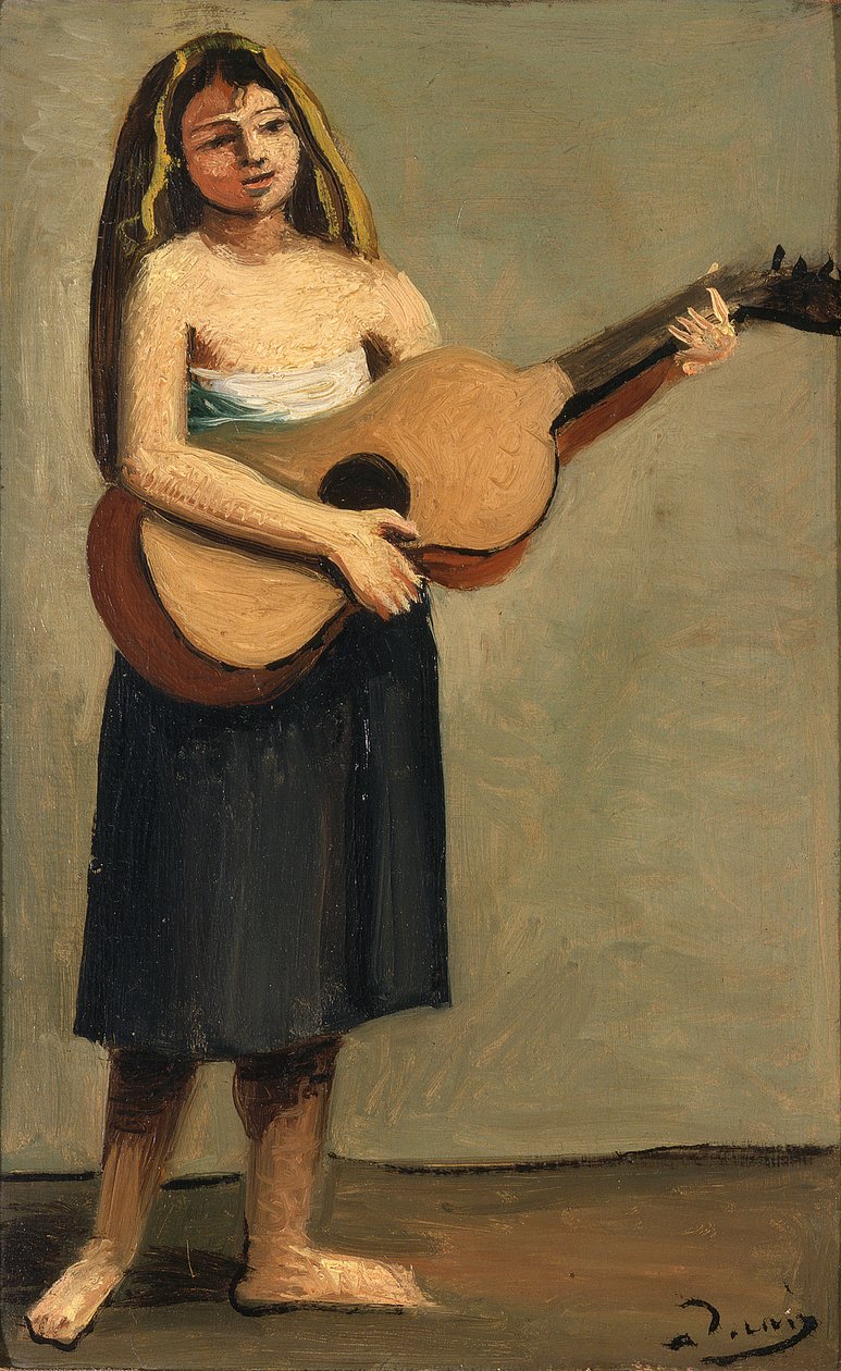 Gitarrist av Andre Derain