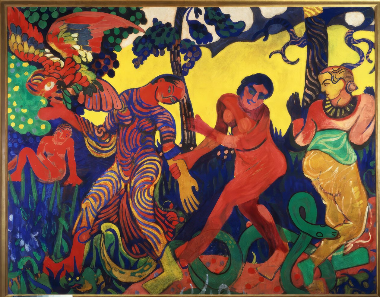 Dansen av Andre Derain
