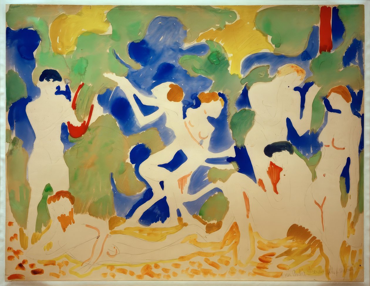 La Musique av Andre Derain