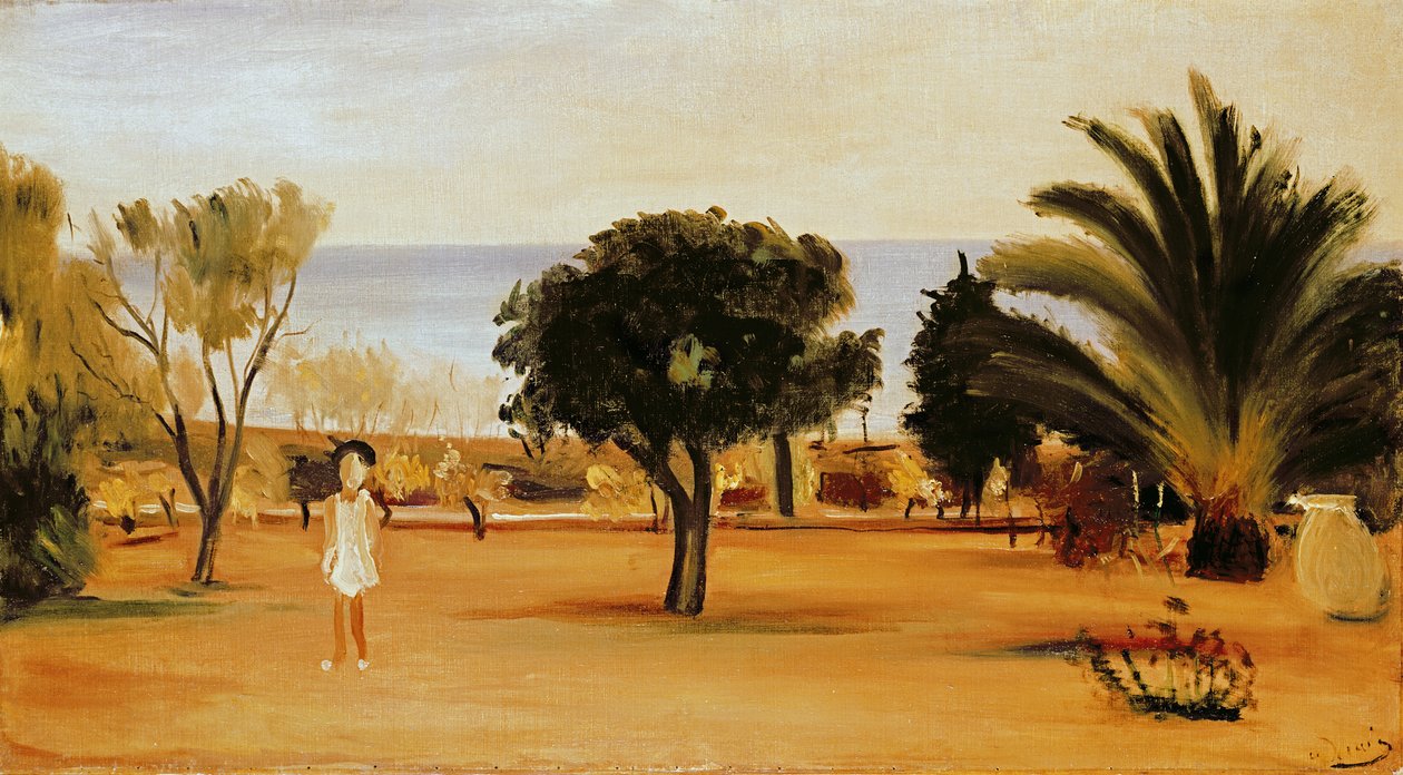 Landskap av Andre Derain