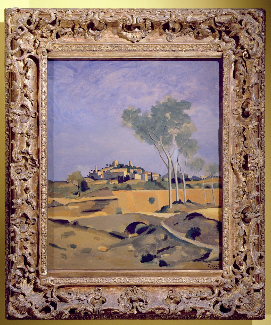 Landskap i Midi, ca 1932 (olja på duk) av Andre Derain