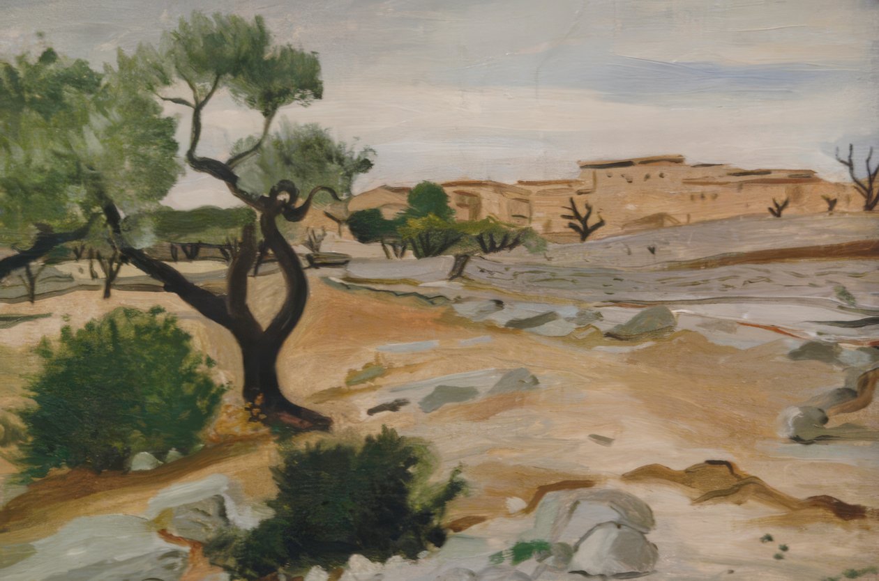 Landskap i Provence av Andre Derain