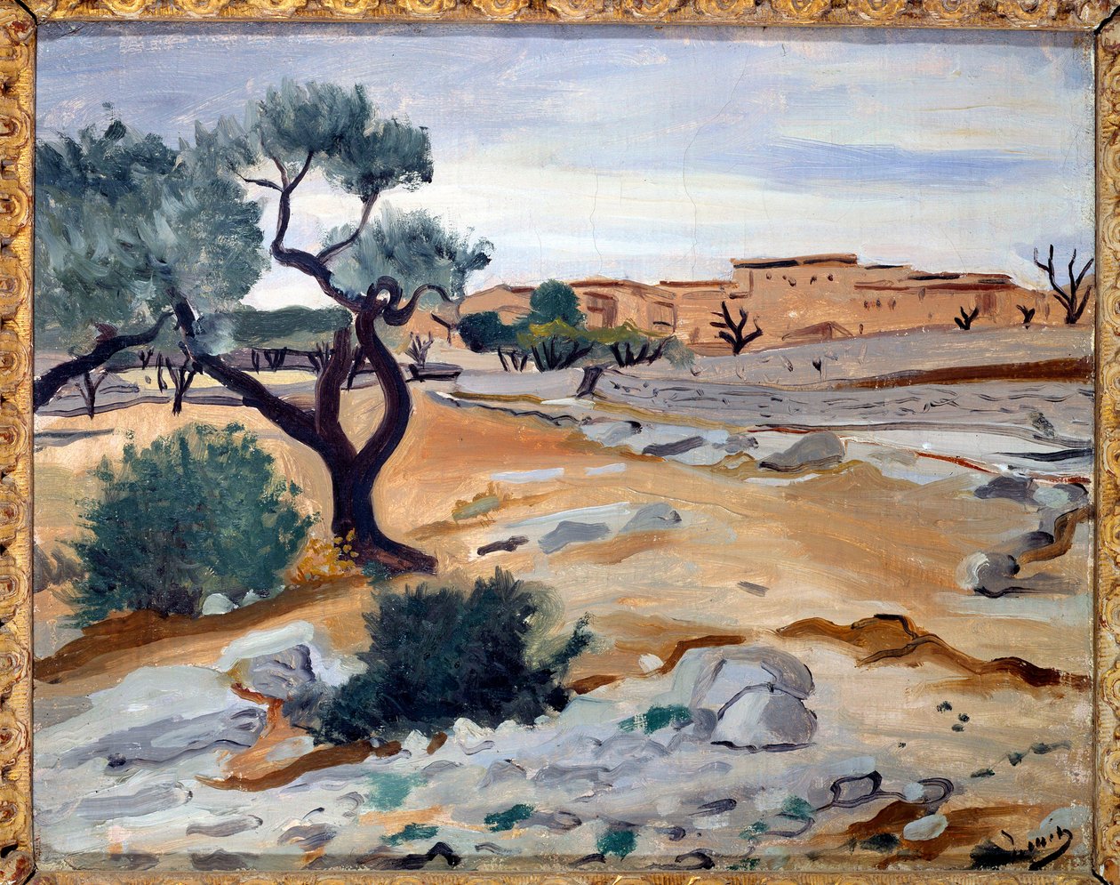 Landskap i Provence av Andre Derain