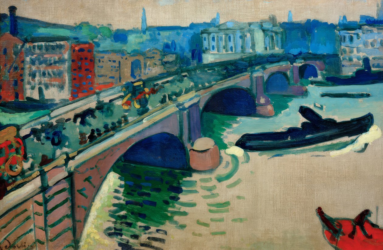 London Bridge av Andre Derain