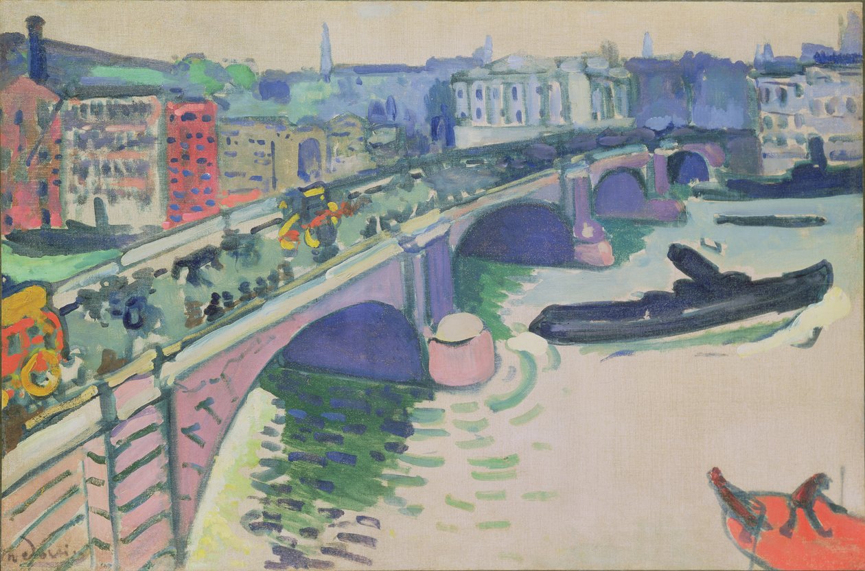 London Bridge, ca 1906 (olja på duk) av Andre Derain