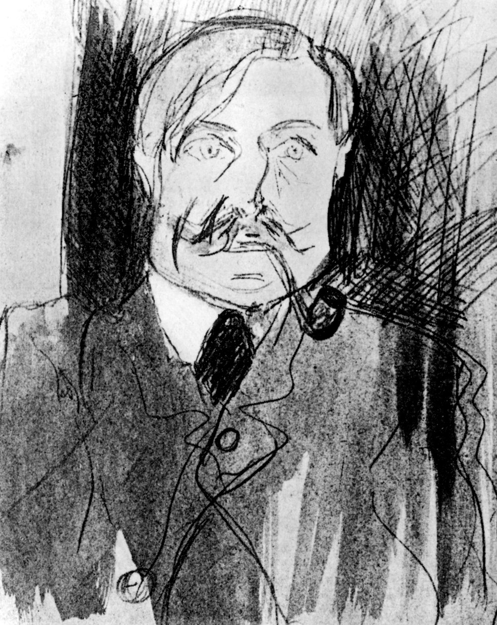 Maurice de Vlaminck av Andre Derain