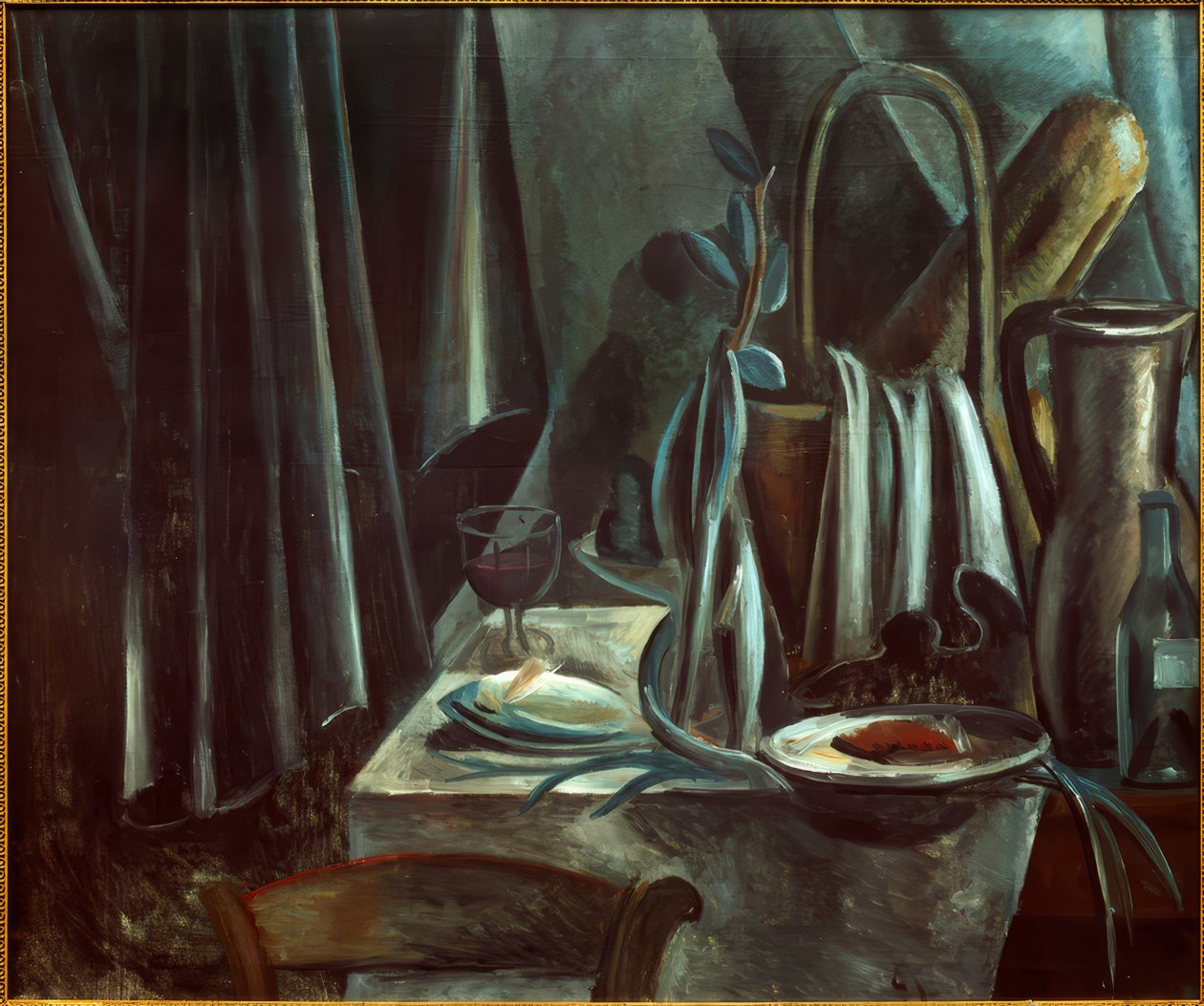 Stilleben av Andre Derain