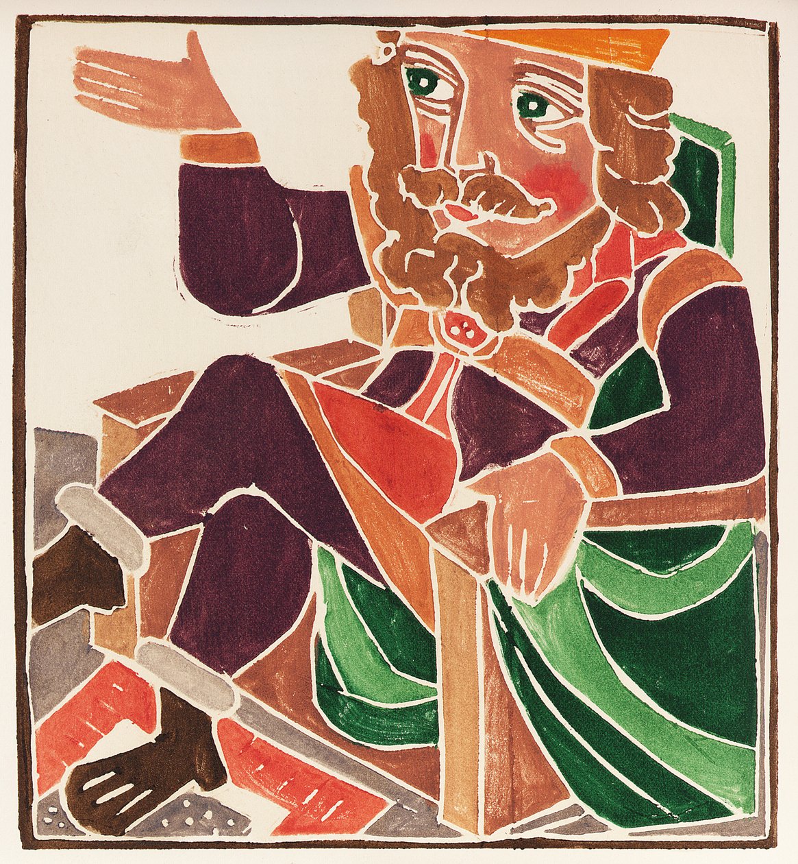 Pantagruel av Andre Derain