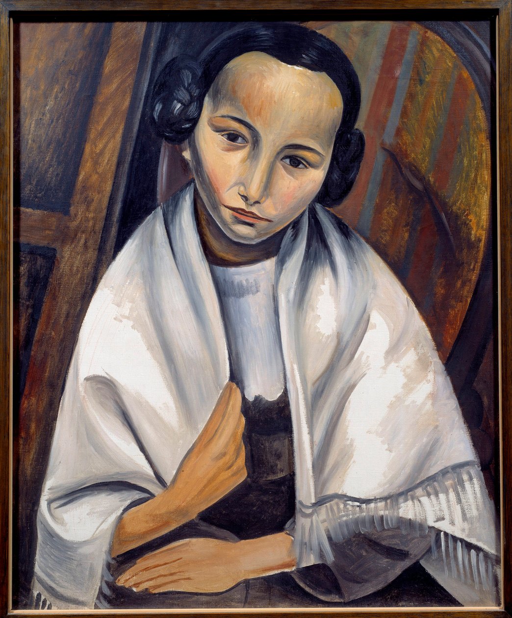 Porträtt av en flicka av Andre Derain