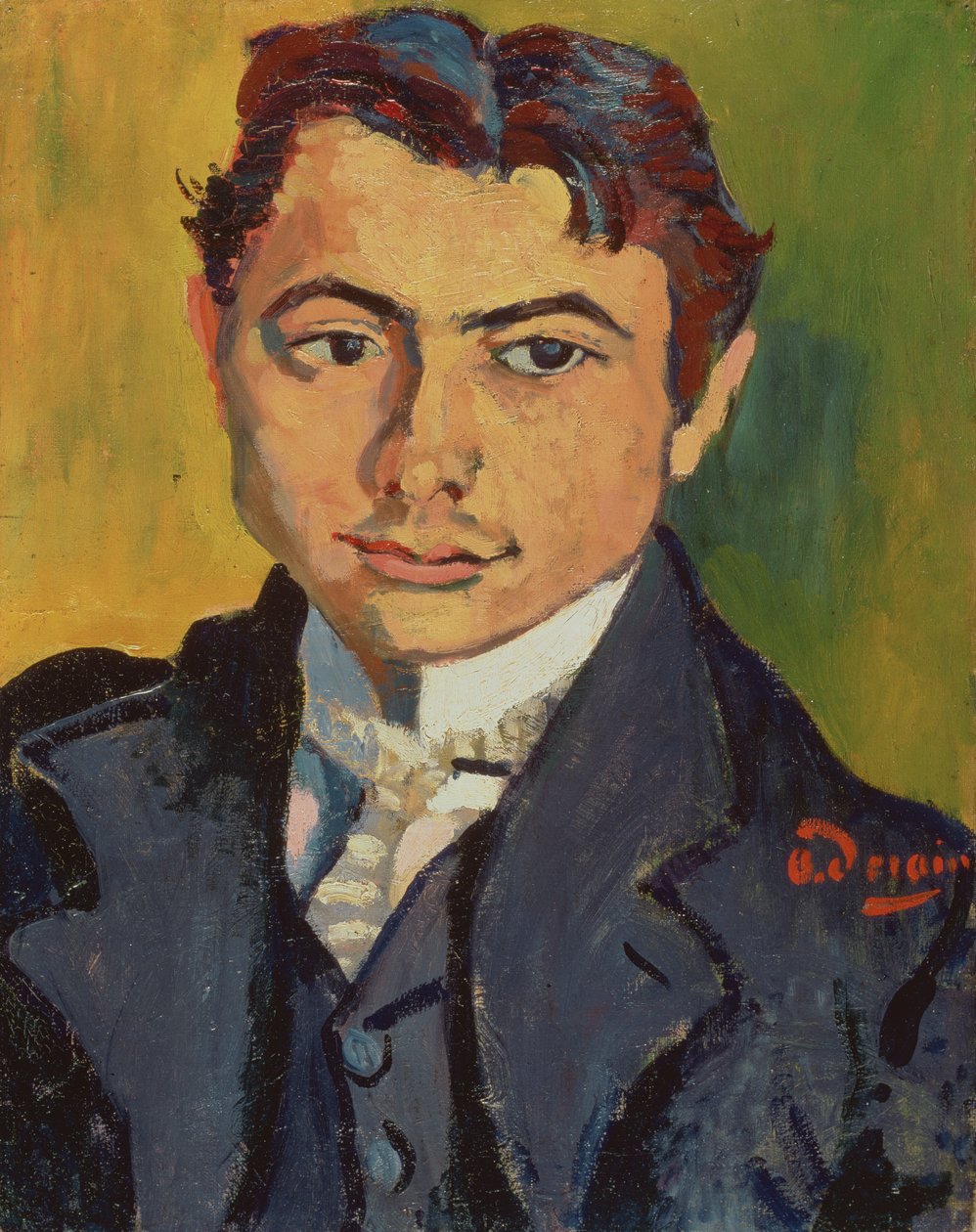 Porträtt av Bartolomeo Savona av Andre Derain