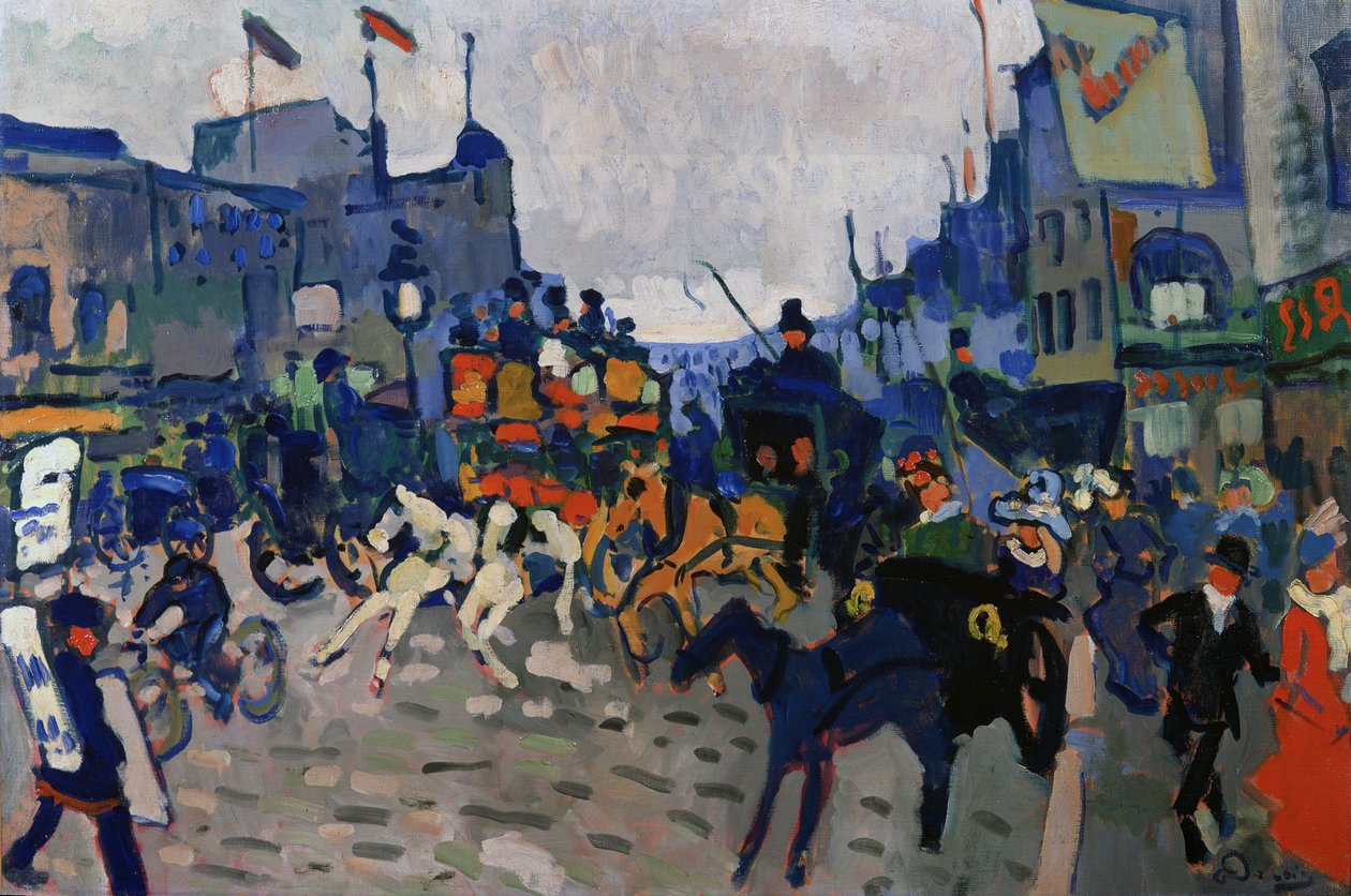 Regent Street av Andre Derain