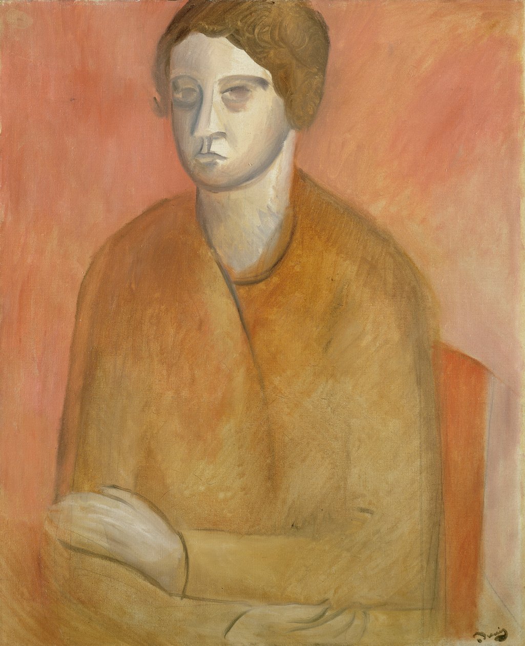 Sittande kvinna, ca 1912 (olja på duk) av Andre Derain