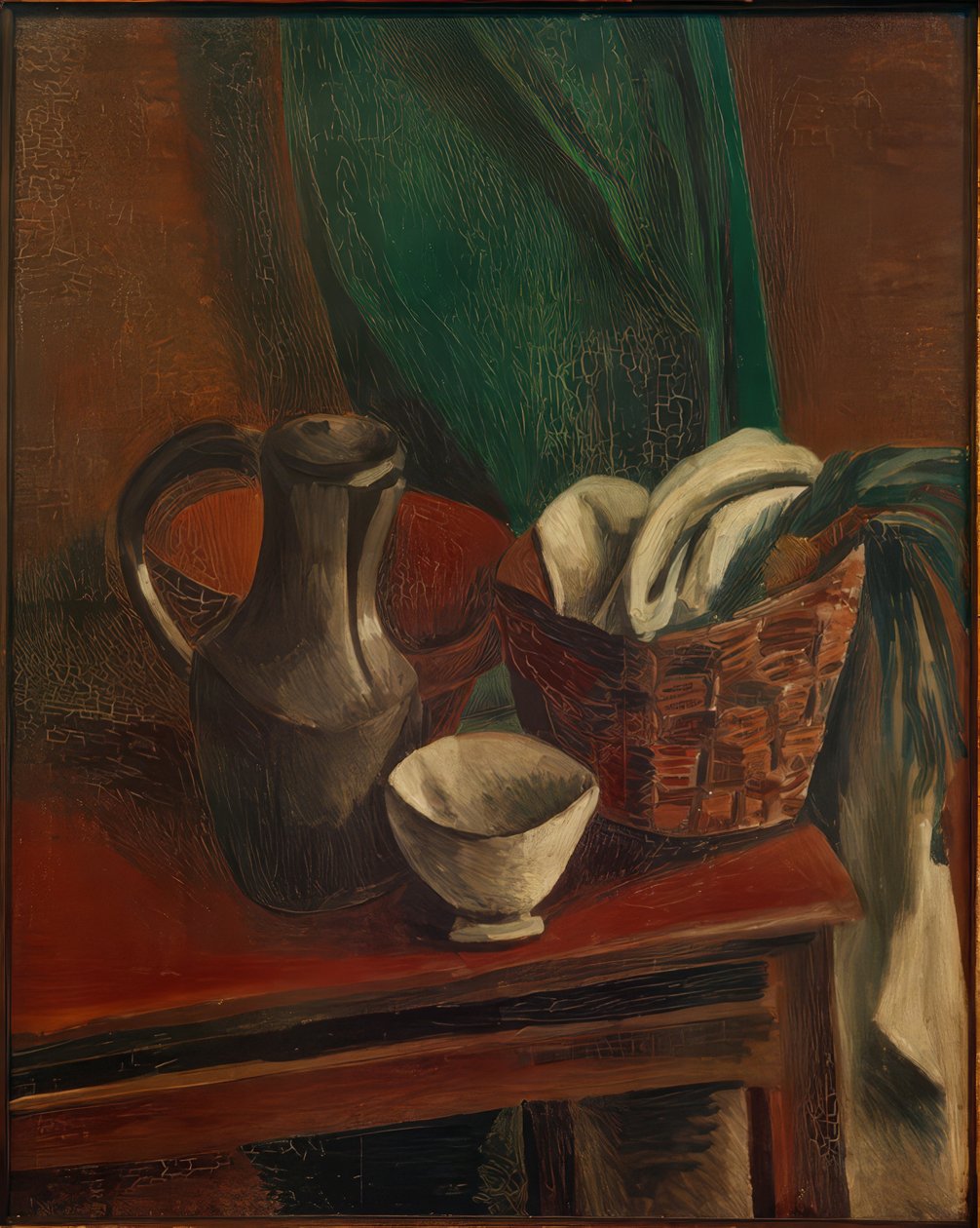 Stilleben med kanna av Andre Derain