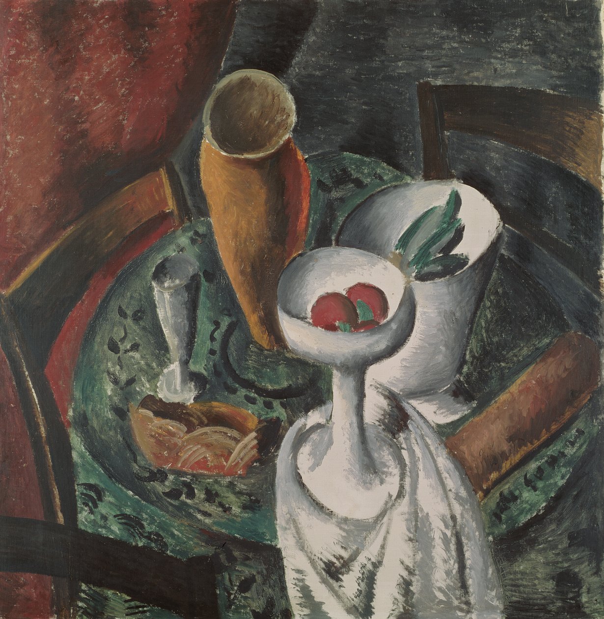 Bord och stolar av Andre Derain