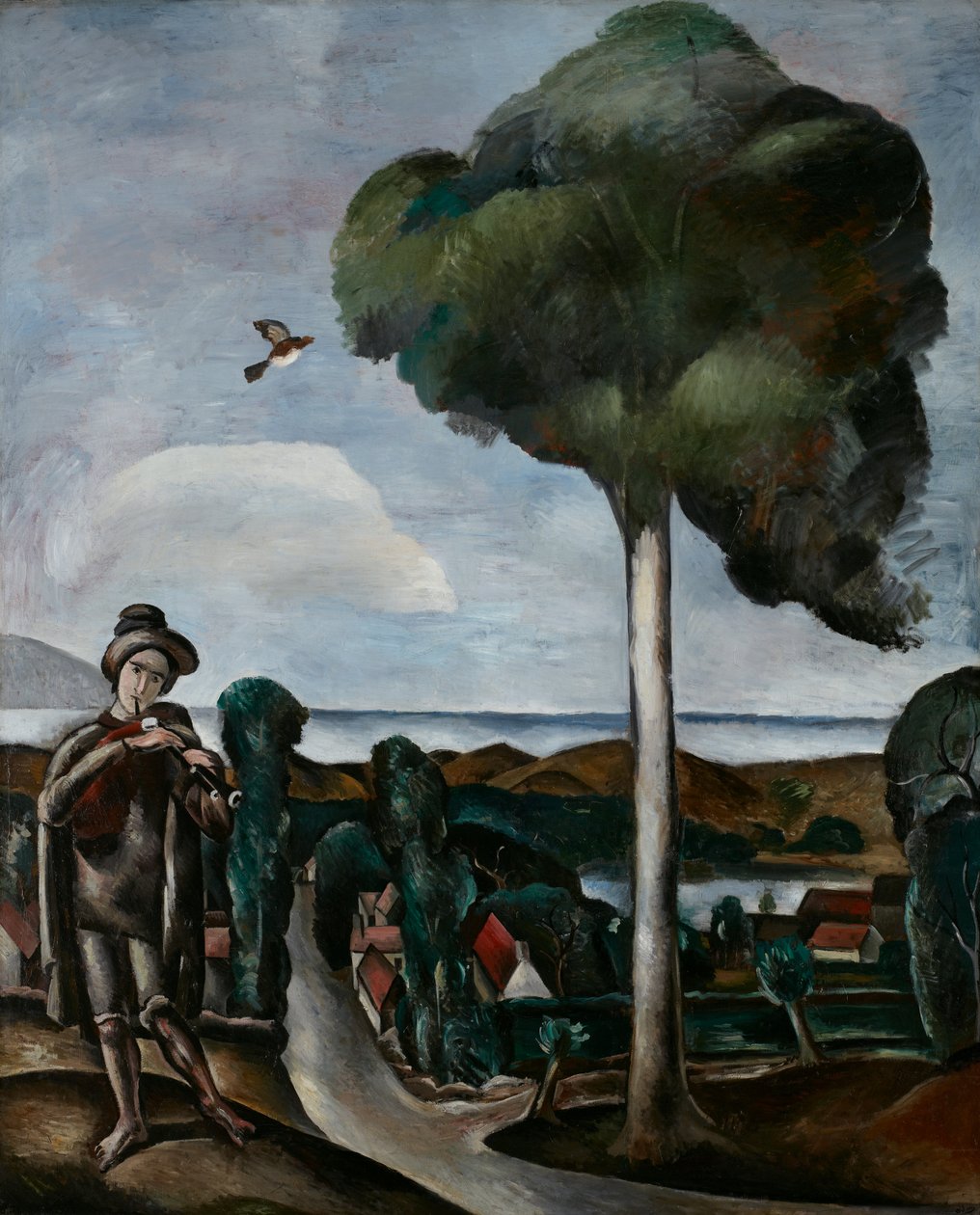 Bagpipern av Andre Derain