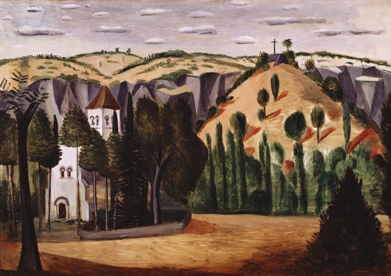 Kyrkan på Vers av Andre Derain