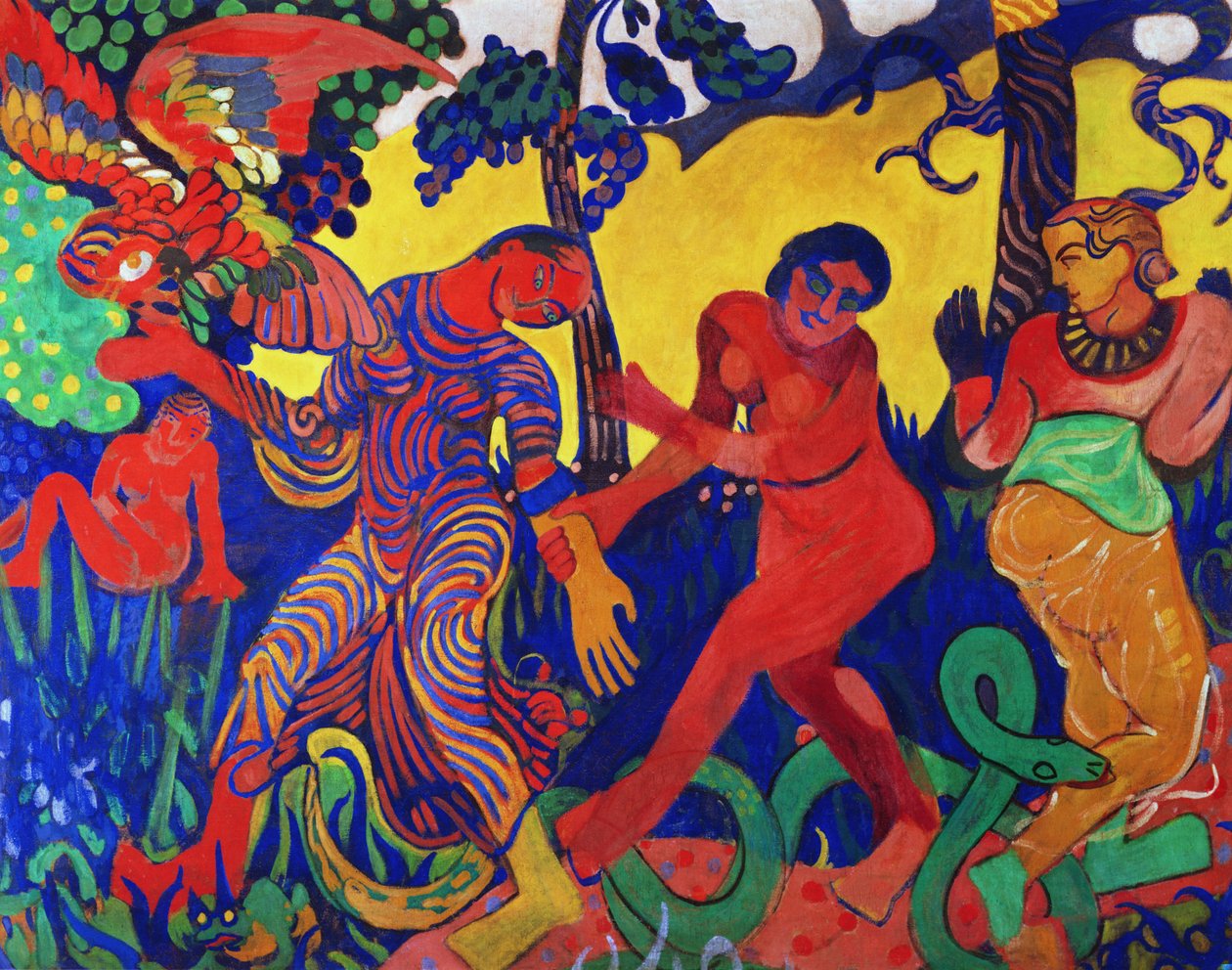 Dansen av Andre Derain
