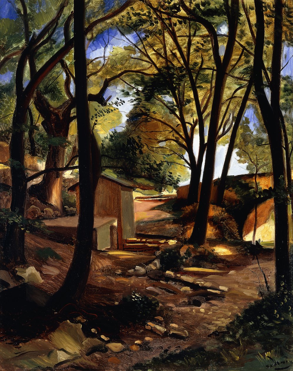 Fontänen i Olieres; La Fontaine D