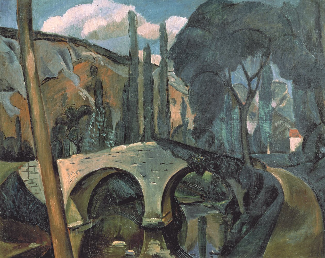 Den gamla bron av Andre Derain