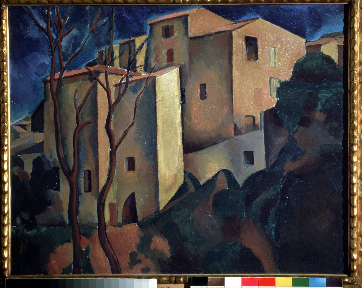 Slottet av Andre Derain
