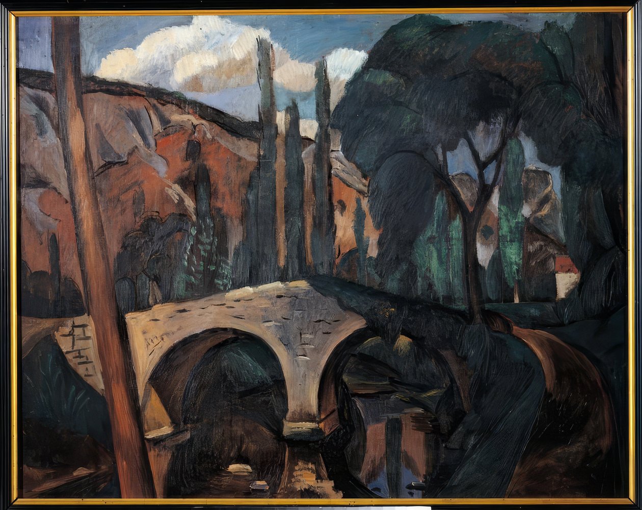 Den gamla bron av Andre Derain