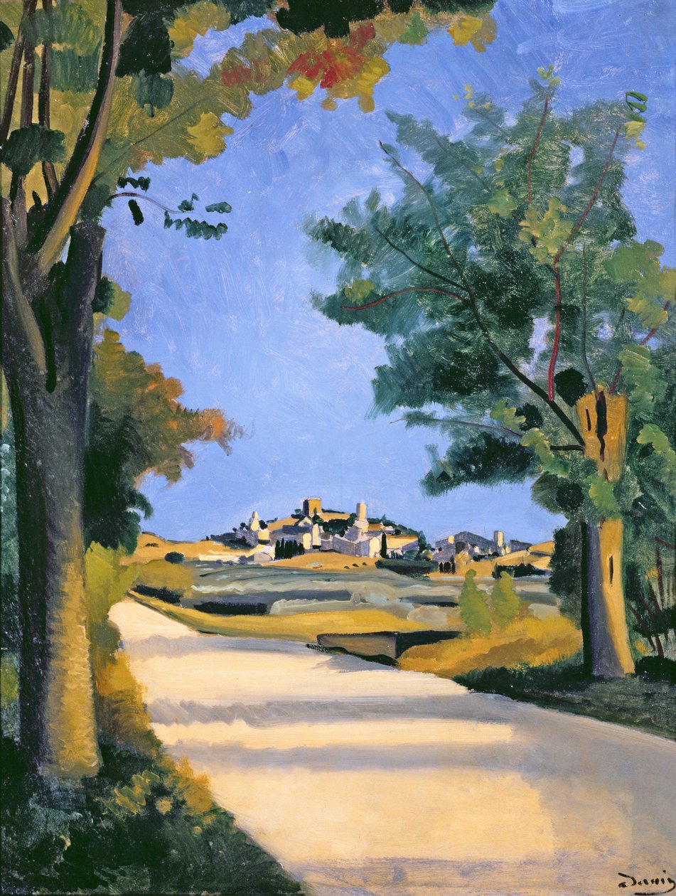 Vägen av Andre Derain