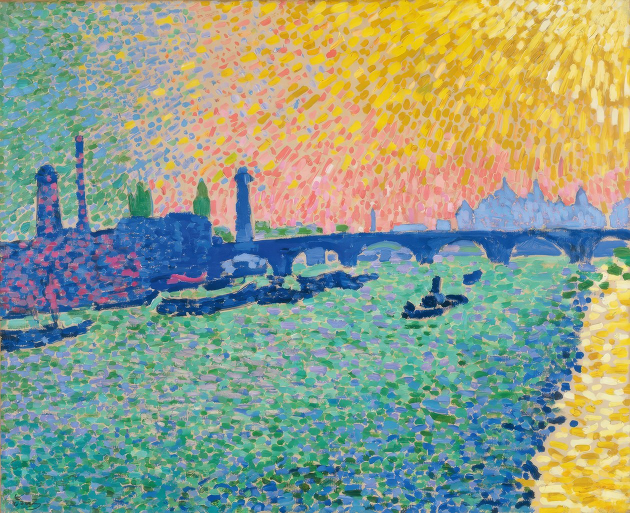 Waterloo-bron av Andre Derain
