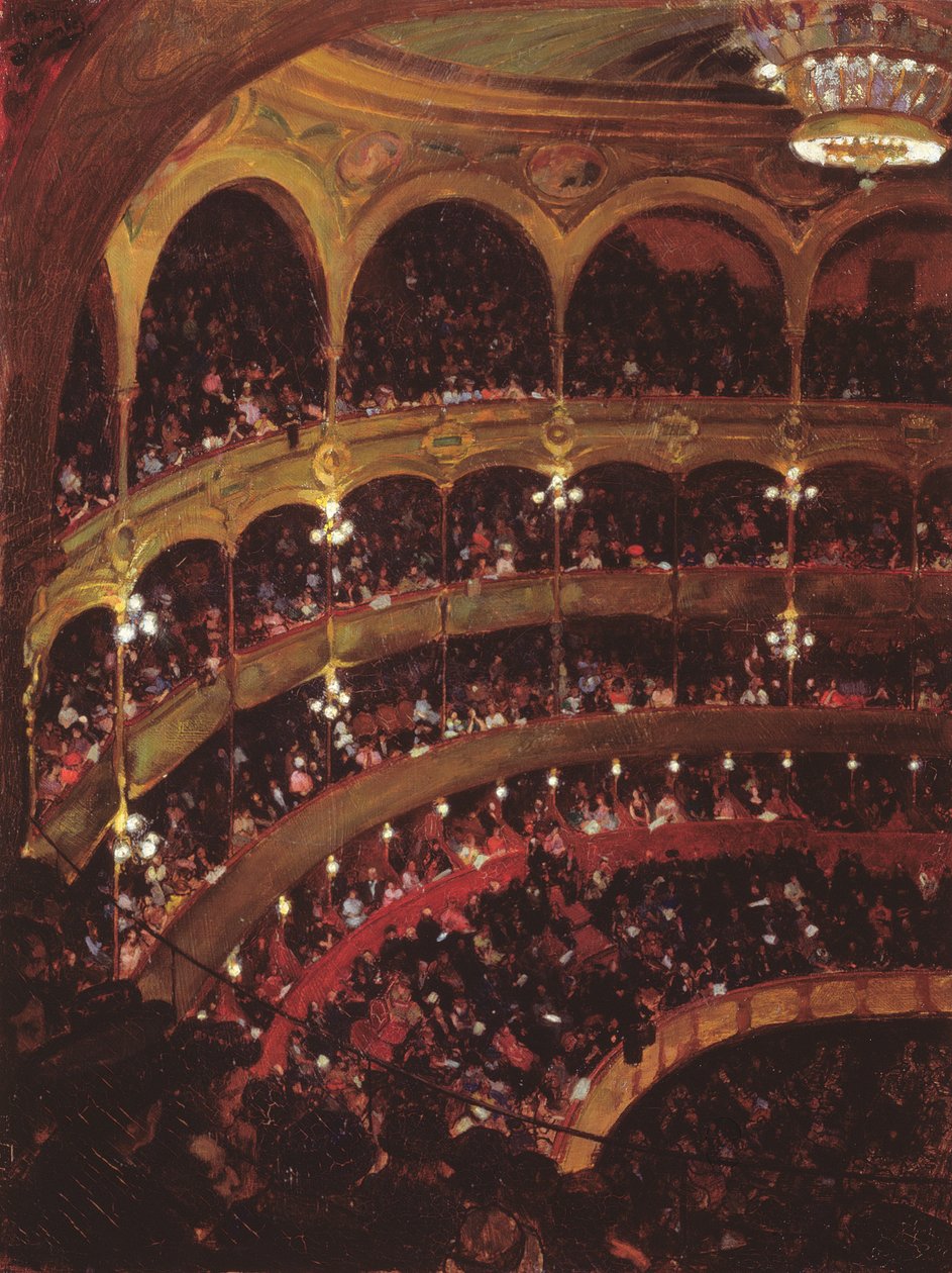 Konserthall av Andre Devambez
