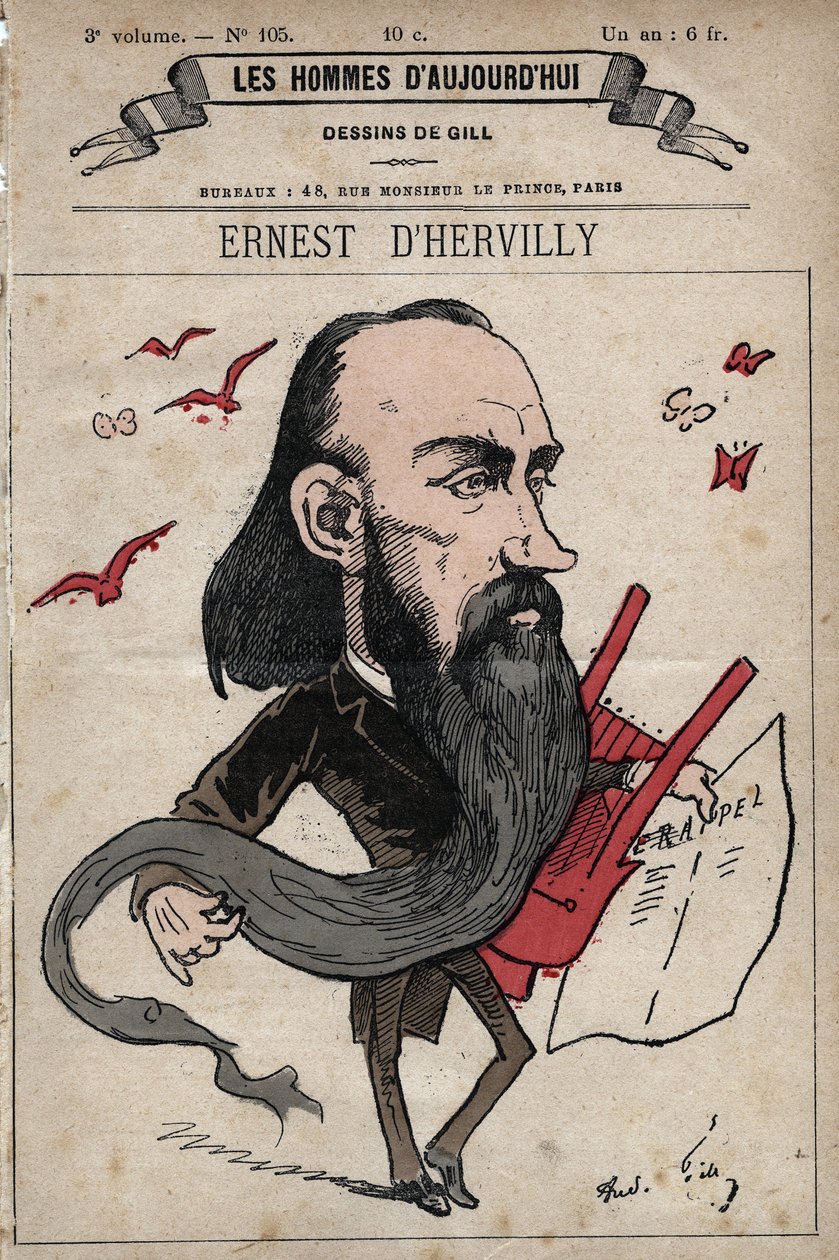 Tecknad serie av Ernest d