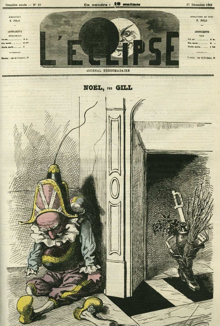 Noel av Gill. Omslag i "" L