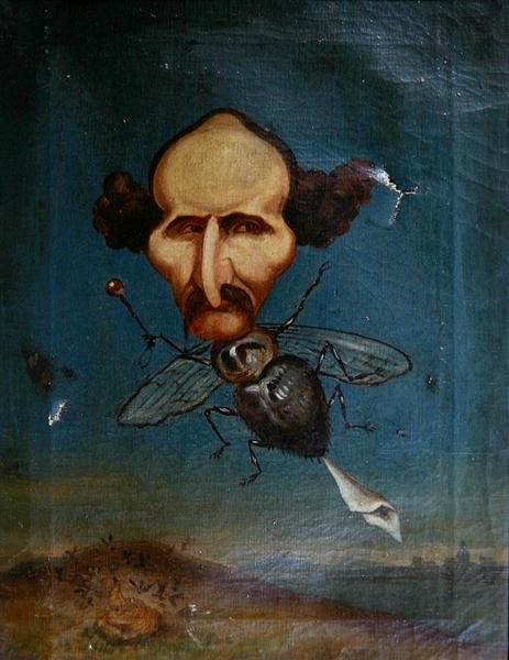 Pierre-Marie Pietri, ca 1870-01 (olja på duk) av Andre Gill