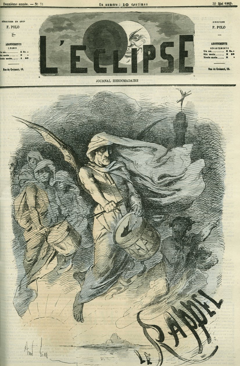 The Reminder, illustration av sången av Paul Mahalin (1838-1899). Omslag i "" L